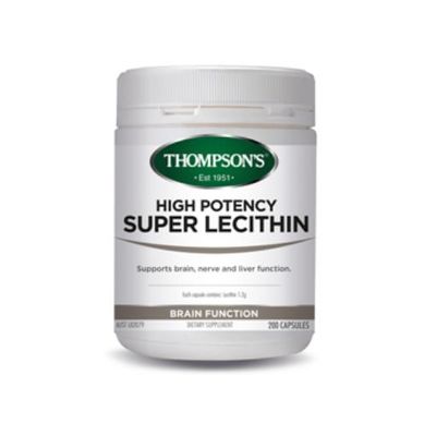 Thompson's Super Lecithin - High Potency